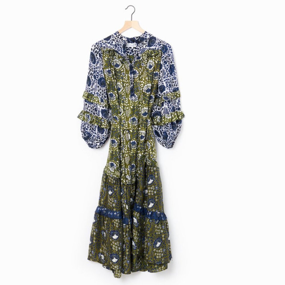 Apiece Apart Gracia Flamenca Dress